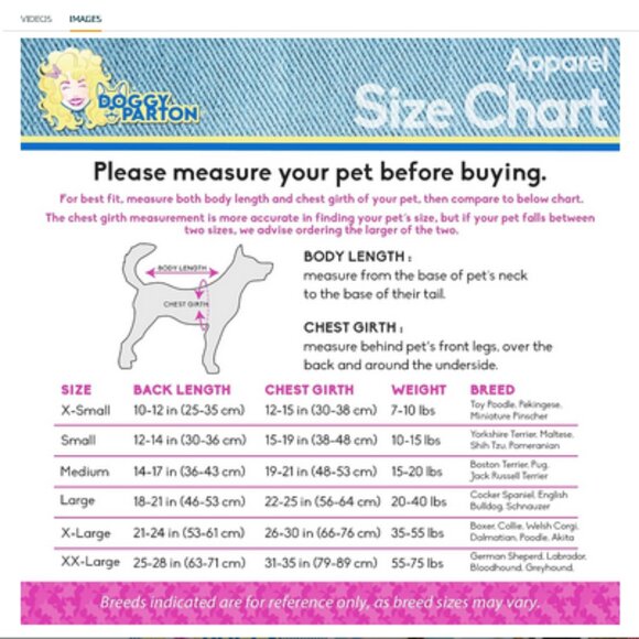 NWT ~ Doggy Parton Rhinestone Bomber Jacket for Dogs - Large, Pink - Picture 8 of 8